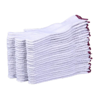 鸣固 劳保棉纱手套 加厚耐磨工作手套批发线手套 工地车间劳防手套 600型1双