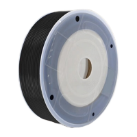 鸣固气动PE气管聚乙烯油管耐酸碱溶液耐腐蚀通液管加药硬管高压外径8*内径5mm黑色80m