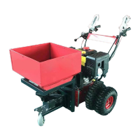 鸣固 ZJ6911融雪剂撒布机 小型手推式撒盐机 道路养护除冰清雪设备 多功能除雪机