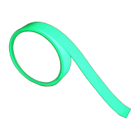 鸣固 夜光胶带蓄光膜 舞台通道地面台阶夜光光胶带 20mm*10mKW598898