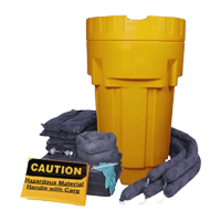 鸣固 65加仑泄漏应急处理桶653 通用型套装