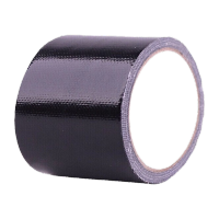 鸣固 警示胶带 地板胶带斑马线胶带 安全警示胶带 地面标识警戒线 ( 加宽6cm款 黑黄色)8482HR