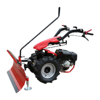 鸣固 ZJ6889多功能扫雪机清雪机小型抛雪机燃油式物业环卫清雪设备全齿轮扫雪车 15马力100cm宽全齿轮推雪机