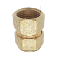 鸣固 太阳能热水器1620铝塑管配件铜接头S20*1/2内丝异径直接1/2内丝