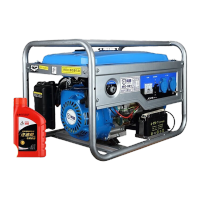 鸣固 汽油发电机 10KW电启动+烧汽油 220V