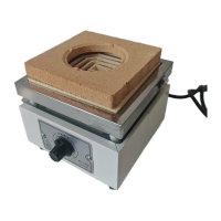 鸣固 万用电炉 单联1KW KW7027