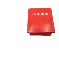 鸣固 水龙带箱 船用玻璃钢水带箱子消防救援灭火器箱救生装备箱