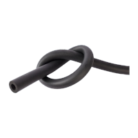 鸣固 橡塑棉防冻 不开口保温棉 加厚隔热材料 橡塑管 道保温棉 黑管内径6mm-壁厚13mm-长度2米/根