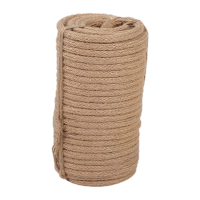 鸣固 船用应急防火绳耐火绳防火逃生绳消防安全绳救生绳带钢丝芯耐火绳30m