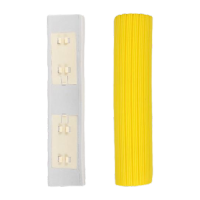 鸣固 ZJ4232对折式胶棉拖把头吸水海绵替换装拖布海棉头 27CM对折棉拖把头