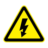 鸣固 禁止吸烟警示牌 墙贴警示警示牌 严禁烟火标识牌标志 20*30cm铝板 当心静电MGF0848