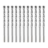 鸣固 圆柄合金冲击钻头直柄建工钻手电钻多功能混泥土墙壁水泥钻头12mmKW565560