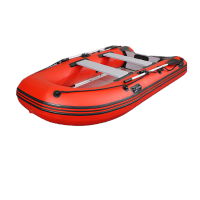 鸣固 铝合金冲锋舟 抗洪救灾橡皮艇 游艇充气旅游漂流夹网加厚防刮3.3米(5人)颜色logo 可定制