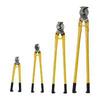 鸣固 消防破拆剪线钳大钳子断线钳 电缆剪 18寸