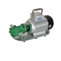 鸣固自吸式齿轮泵耐高温电动抽油泵高粘度慢速WCB-100/4三相