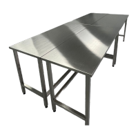 鸣固 不锈钢作业桌1800*800*750