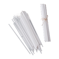 鸣固 熏香挥发棒  无胶香薰扩香棒环保室内纤维棒无胶香薰藤条加湿器棉芯引水棒 木色 3*300mm 500只