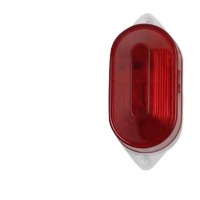 鸣固 小型声光警报器警示灯 安全蜂鸣 220V106型警报器