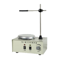 鸣固 实验室数显恒温磁力加热搅拌器 化验室恒温加热搅拌机 78-1加热