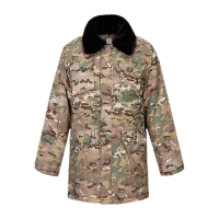 鸣固 劳保棉大衣 加厚保暖防风抗寒冷库棉袄 中长款-cp 185 MG-ST-2960