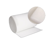 鸣固 初效过滤棉 G4喷烤漆房工业防尘过滤棉厂家 风口无纺布空气过滤棉 2*20(m)*15mm