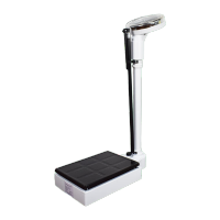 鸣固 电子体重秤 实验室学健康秤 最高载重160kg 基础款