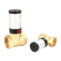 鸣固 MGS0533流体气控阀 气动阀门气阀气动控制切断阀真空管阀水阀 Q22HD-15 4分DN15 g1/2