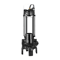 鸣固污水泵泥浆排污泵 切割式潜水泵 1100W2寸220V送10米管