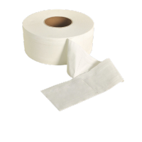 鸣固 ZJ7628商用大卷纸 商场写字楼酒店物业洗手间卫生纸大盘厕纸 450克12盘[薄纸管 4层 独立包装]