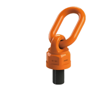 鸣固 万向旋转吊环 M20-S 载重2t 1个