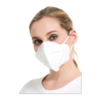 鸣固 KN95防尘口罩 防工业粉尘活性炭防异味防雾霾透气 带呼吸阀[独立包装]30只装 CS031721