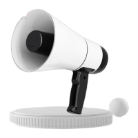 鸣固 应急防汛专用手持喊话器 蓝牙无线喇叭大功率扩音器支持插卡播放可录音 20w300秒 KS332831