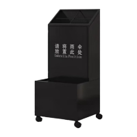 鸣固 雨伞架 收纳架置伞架放伞架伞桶 公司教室门店酒店大堂售楼部商用  24*25*60cm