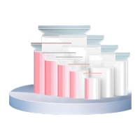 鸣固 自封袋小号塑封口袋透明食品包装袋子加厚塑料分装pe密封袋大 12丝白边14*20100只 KS928716