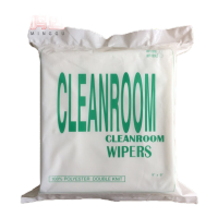 鸣固 无尘工业擦拭布擦拭显示屏无尘布 4寸6寸9寸工业清洁布 品质亚超细纤维无尘布 4寸400片