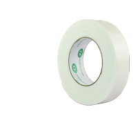 鸣固 海绵双面胶 高粘度办公广告牌贴宽泡棉两面白色泡沫双面胶带 2.4CM*3.6M/9卷