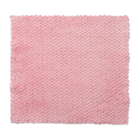 鸣固 抹布 菠萝格25*25cm抹布 加大加厚超吸水珊瑚绒清洁巾 10片(颜色随机) KS575574