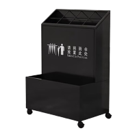 鸣固 雨伞架[48*25*60cm]收纳架置伞架放伞架伞桶 公司教室门店酒店大堂售楼部商用