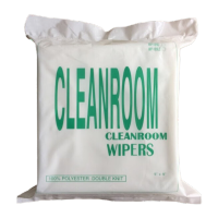 鸣固 无尘工业擦拭布擦拭显示屏无尘布 4寸6寸9寸工业清洁布 品质亚超细纤维无尘布 6寸100片 KS528777