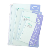 鸣固 无尘笔记本无尘本A4A5A6专业净化记事本实验室无尘室用10本一包(A6 50页 螺旋)