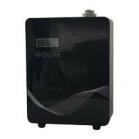 鸣固 ZJ3141酒店大堂扩香机KTV香薰机4S店商用加香机自动喷香机卫生间香氛机M500黑色