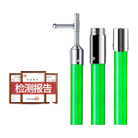 鸣固 绝缘杆 绝缘令克棒高压拉闸杆直扣电线拉杆电力操作棍接地棒 [耐高压10KV]1节1米 CS824217