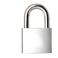 鸣固 方形挂锁 防盗叶片锁芯大门锁具 60MM大号防水防锈门锁 仓库商铺门锁