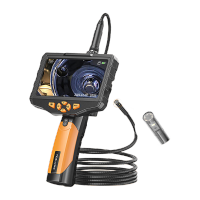 鸣固 内窥镜工业双镜头 管道汽车检测实验室用高清防水手持内窥镜 NTS300 8mm*5m