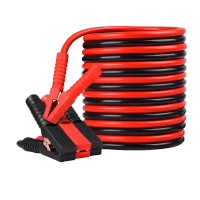 鸣固 电瓶搭线 汽车电瓶搭火线3米 搭电线连接打火线车用过江龙电瓶夹子车载应急救援启动电源对火线2500A
