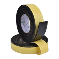 鸣固 EVA单面泡棉胶带 40mm*4m 5mm厚(2卷) KS184180