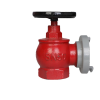 鸣固 室内消火栓 SN50消火水带阀门2寸 消火栓水龙头 KS084089