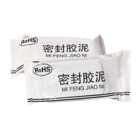 鸣固 密封胶泥 空调孔补墙洞口 堵洞封堵泥 防火防水防老鼠 封堵泥巴 5包装