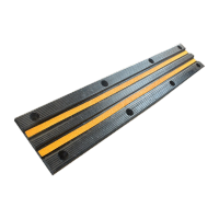 鸣固 橡胶防撞条块 实心橡胶块垫 货车码头护舷条块倒车缓冲器 两膜薄款 100*25*3.5cm