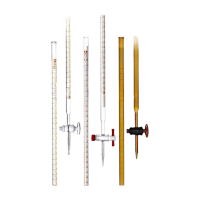 鸣固 实验室耗材 滴定仪器 玻璃刻度滴定管 酸式滴定管白色50ml KS149874